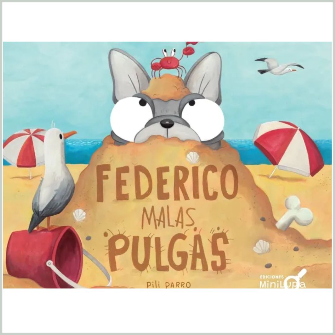 Federico malas pulgas