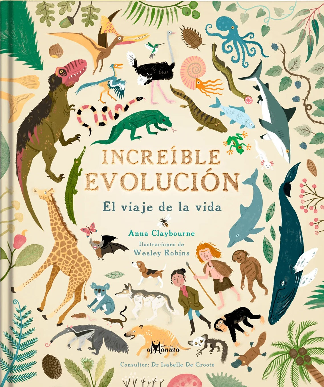 Increible evolución