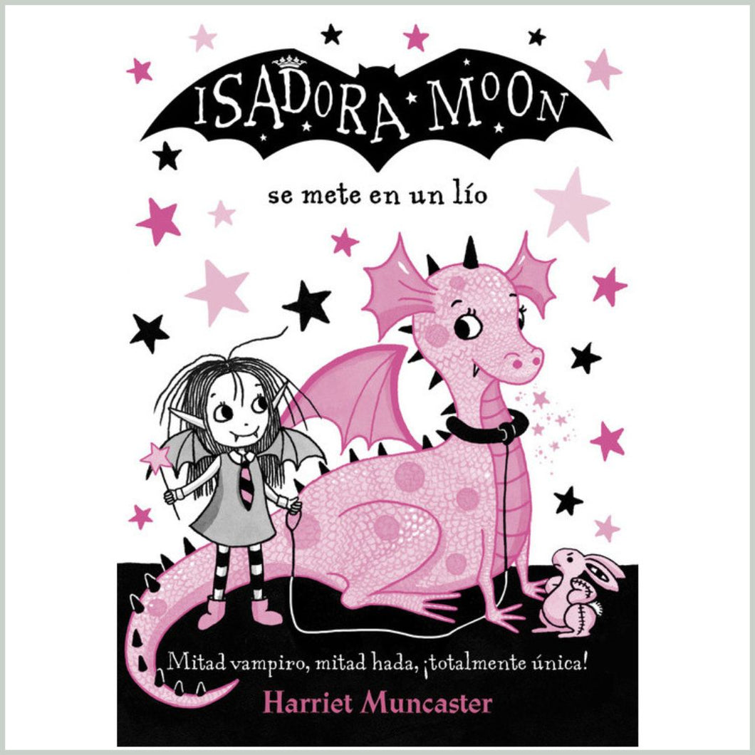 Isadora Moon se mete en un lio