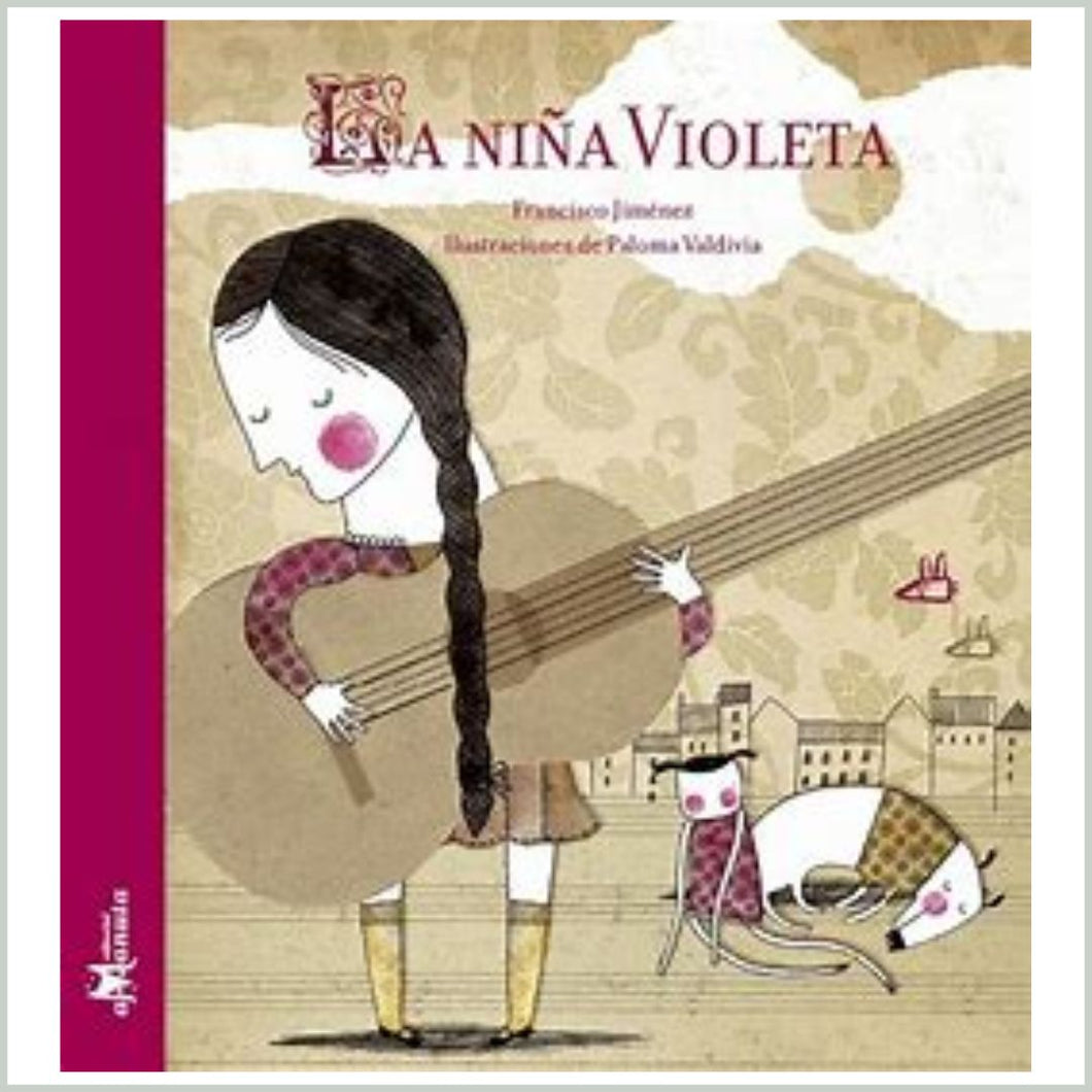 La niña violeta (PREVENTA) opcional