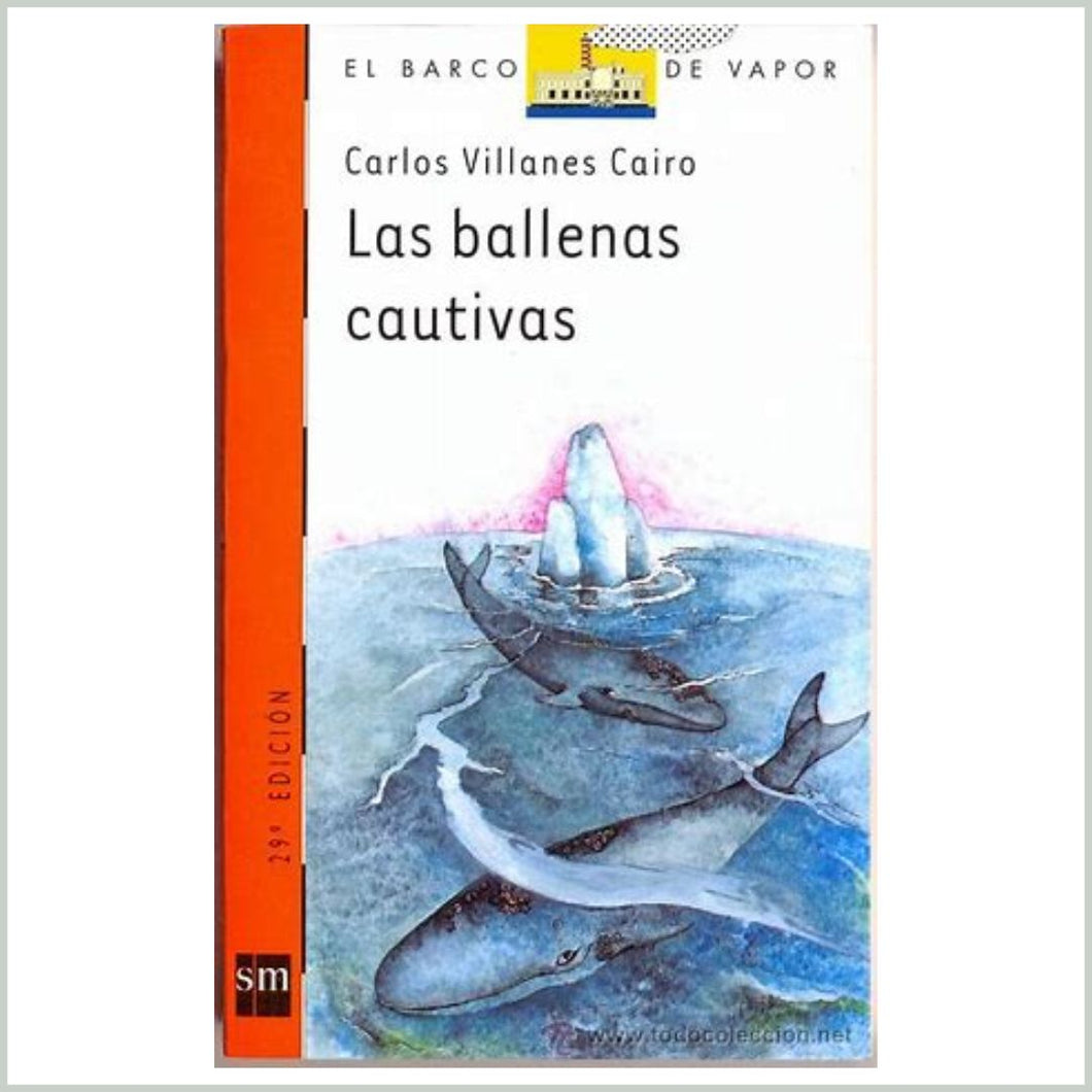 Las ballenas cautivas (PREVENTA)