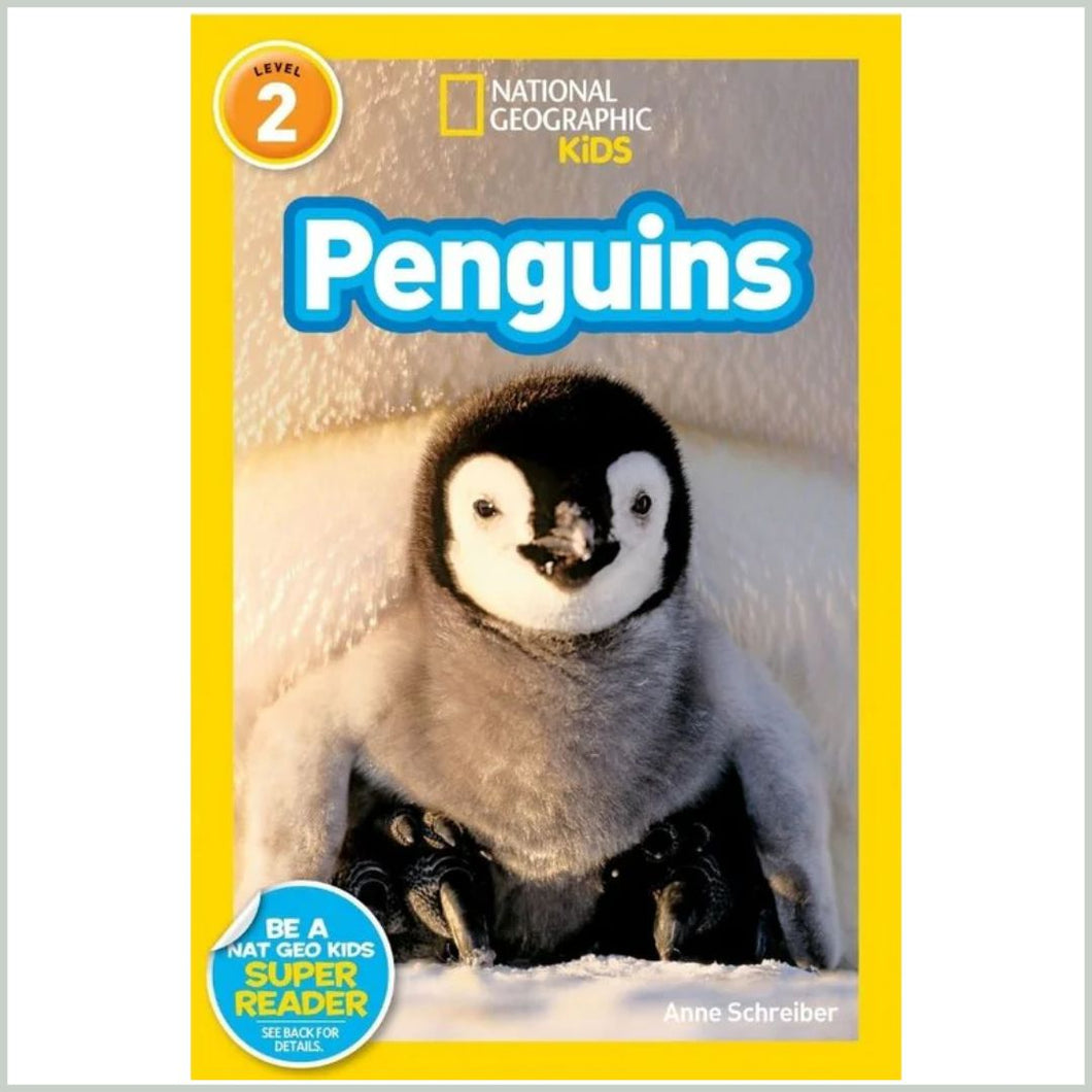 National Geographic: Penguins (Level 2)