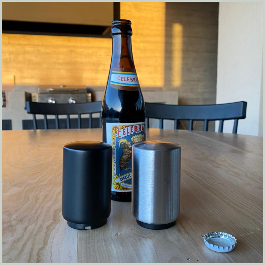 Abridor de botella vidrio