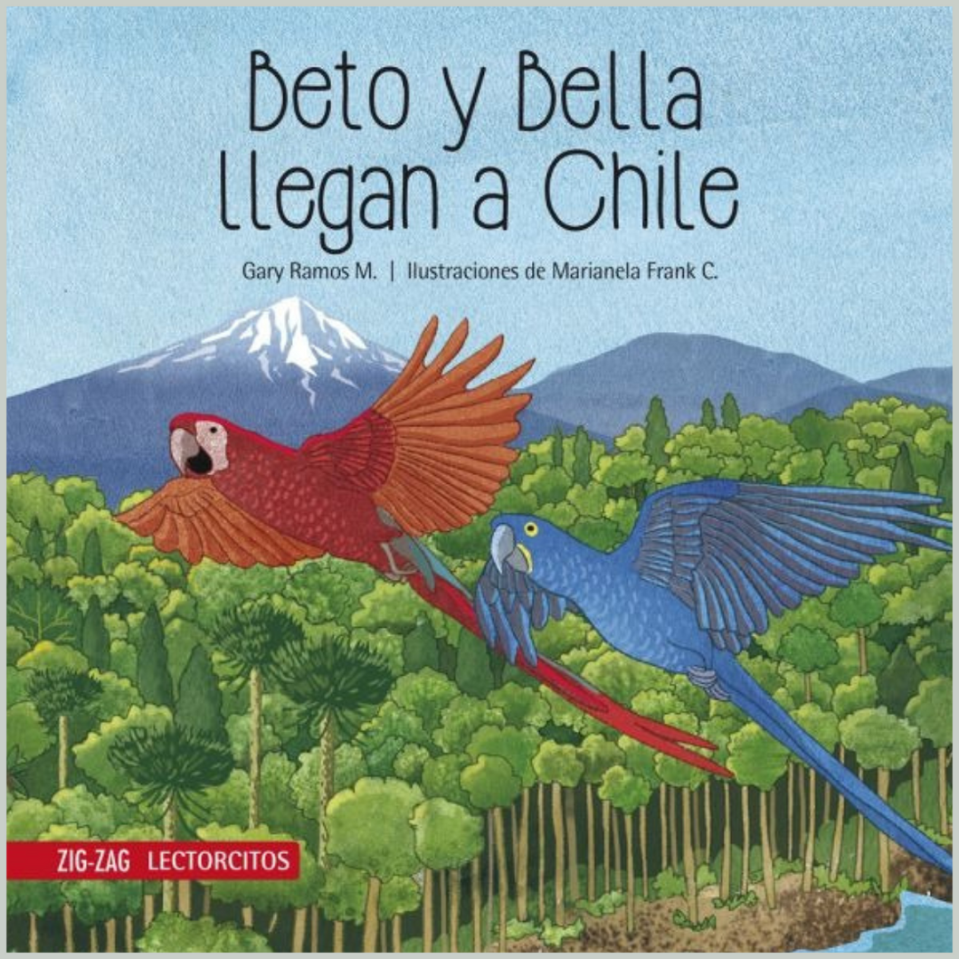 Beto y Bella llegan a Chile