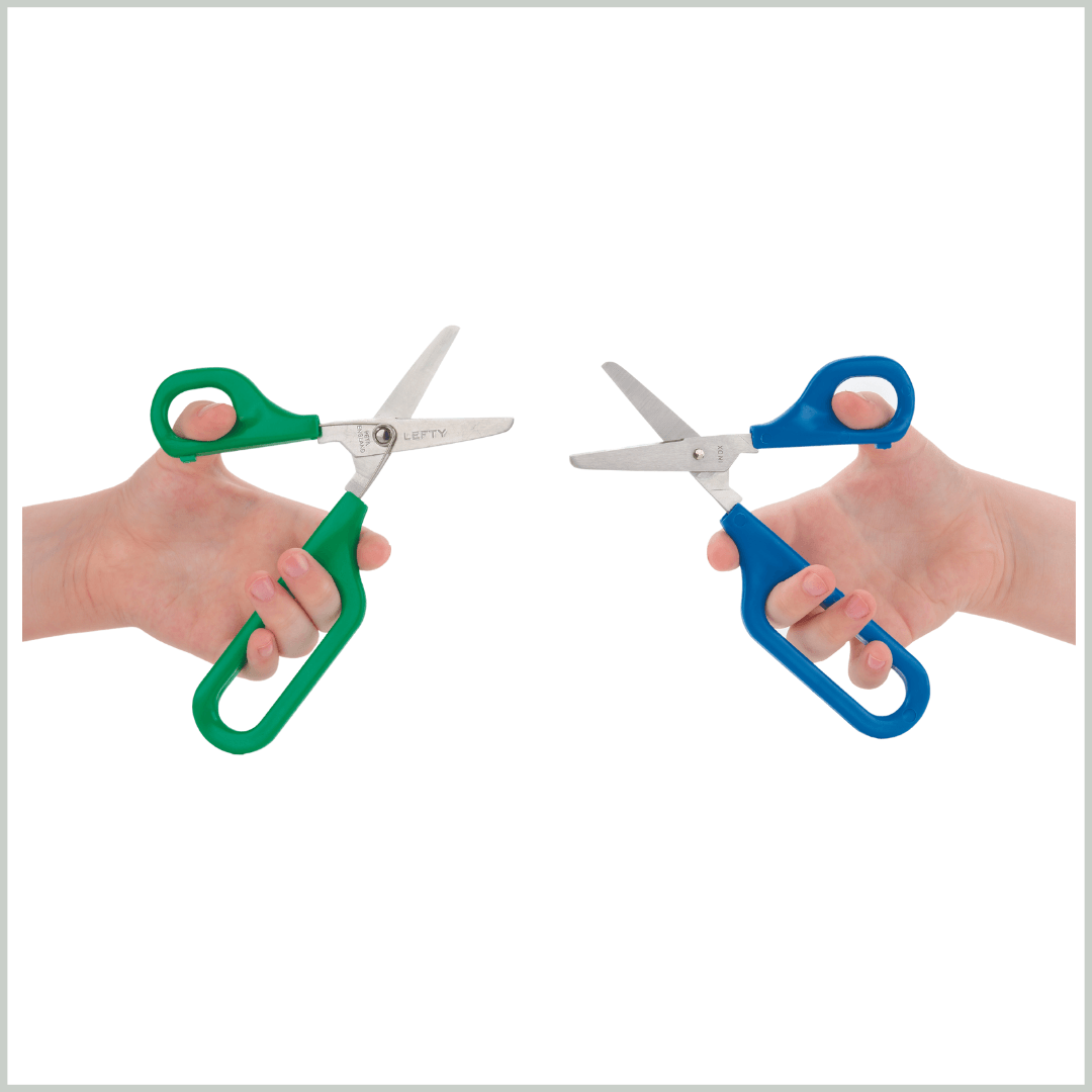 Tijeras Long Loop con apertura automática Easi-Grip
