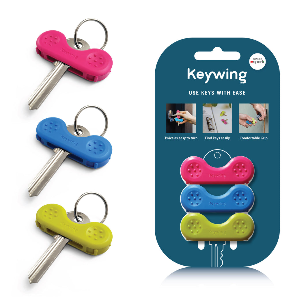 Keywings Pack x3