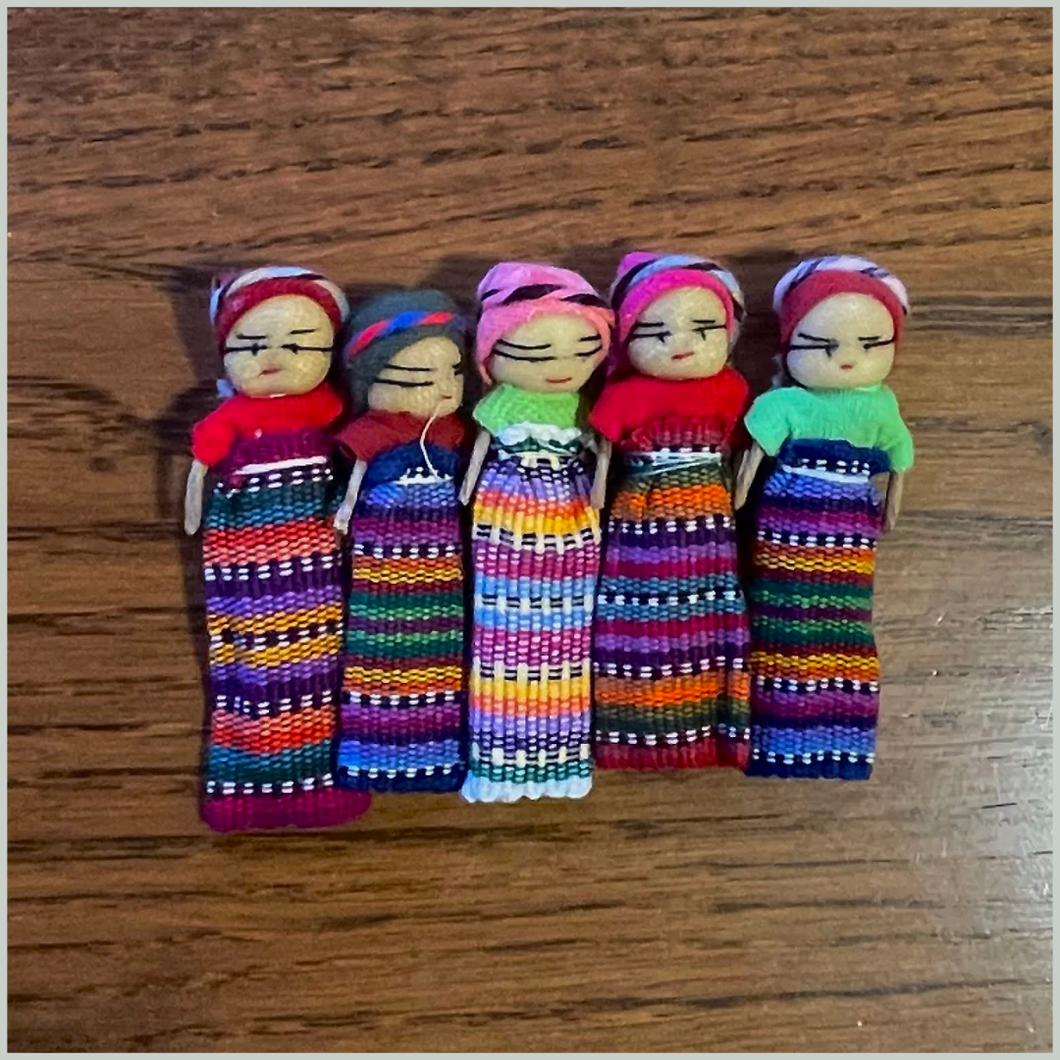 Muñeca quitapenas discount