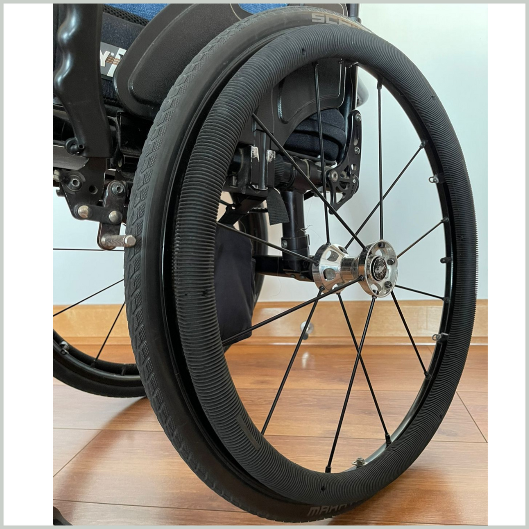 Ribgrips - cobertor aro de silla de ruedas